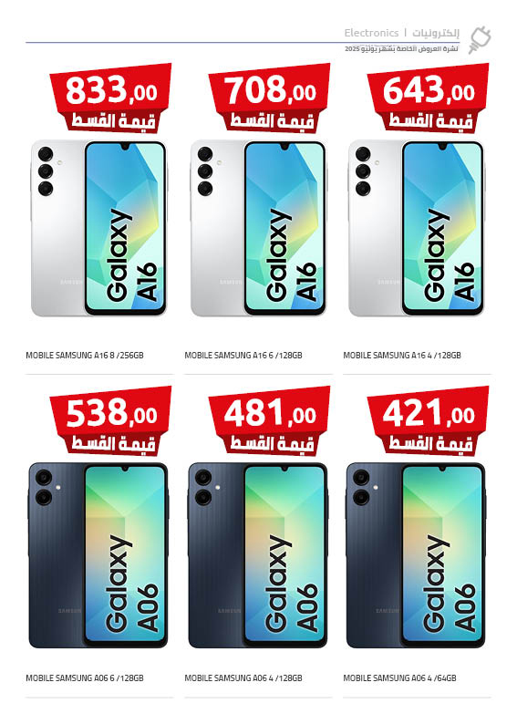 hyper-one offers from 19jun to 5jun 2025 عروض هايبر وان من 19 يونيو حتى 5 يونيو 2025 صفحة رقم 1